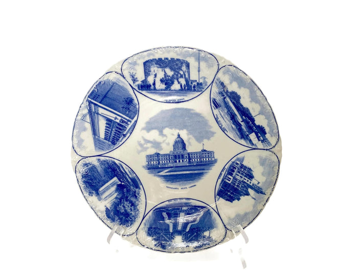 Antique Minnesota Souvenir Plate at Duckwells