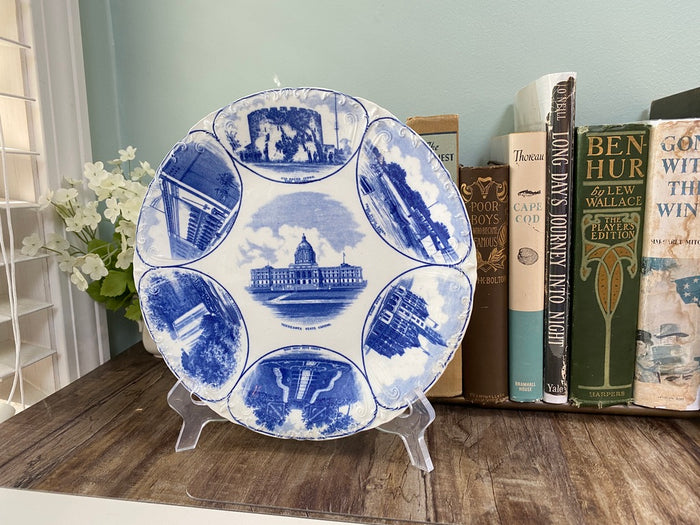 Antique Minnesota Souvenir Plate at Duckwells