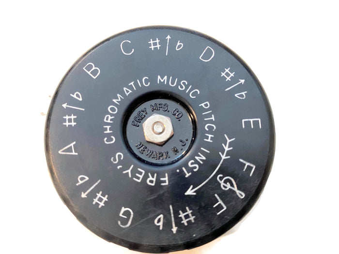Antique Rare Frey's Chromatic Pitch Instrument, 1925 Version at Duckwells