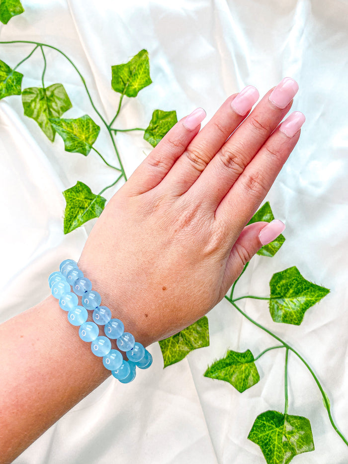 Aquamarine Bracelet