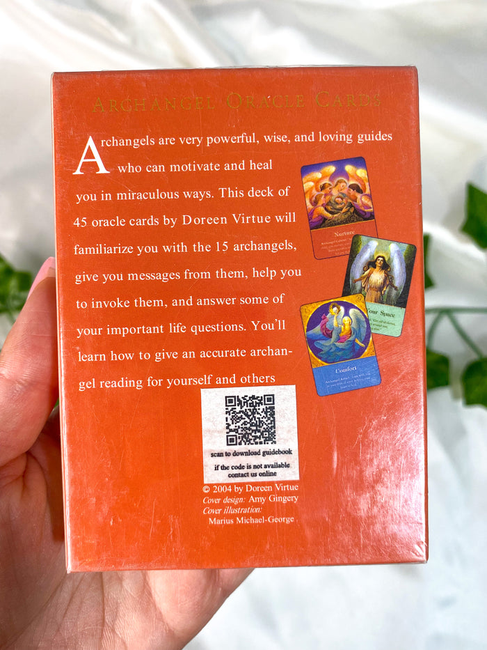 Archangel Oracle Deck