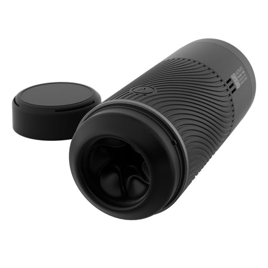 Arcwave Pow Manual Stroker - Black | Sextoys for Men Intimates Adult Boutique