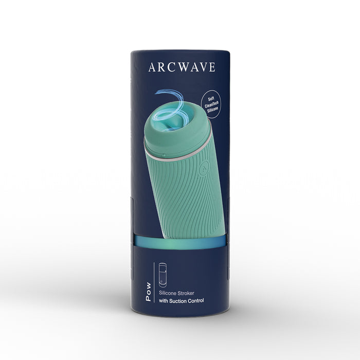 Shop Arcwave Pow Stroker Mint in the Sextoys for Men Category Intimates Adult Boutique