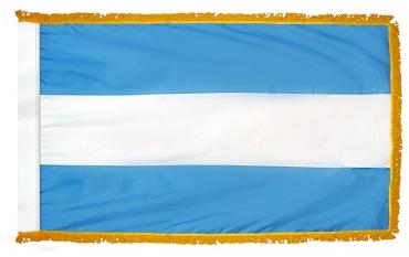 Argentina indoor flag for sale