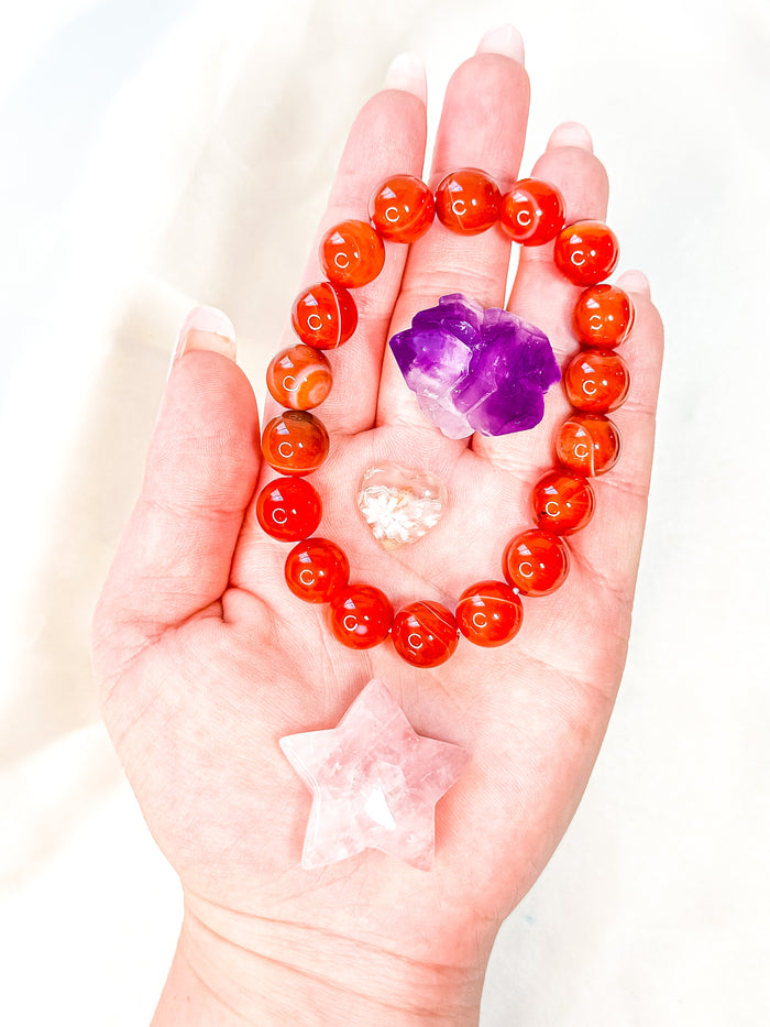 Aries - Zodiac Crystal Set