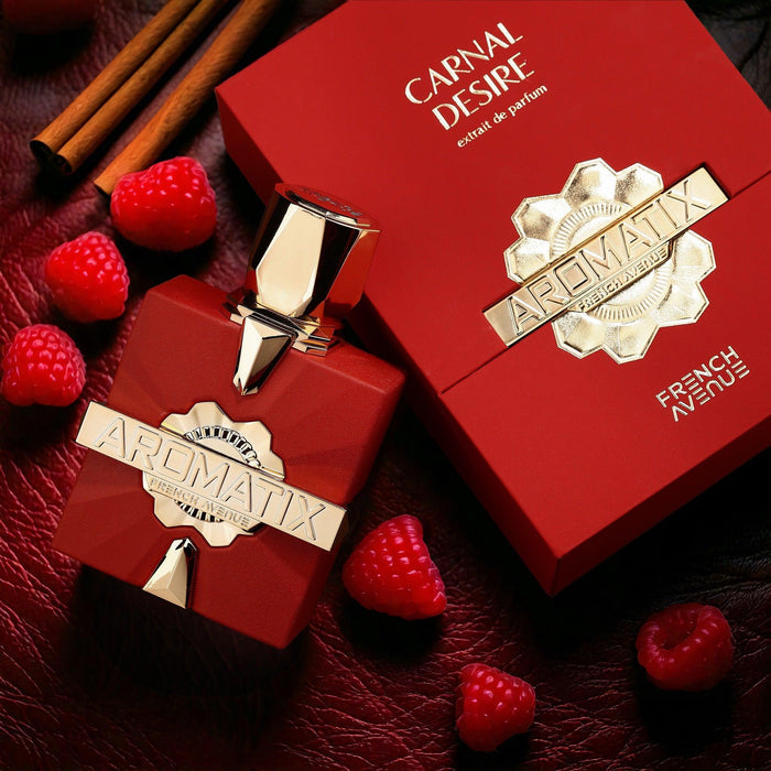 Aromatix Carnal Desire Eau de Parfum ~ 100ml / 3.4 fl oz