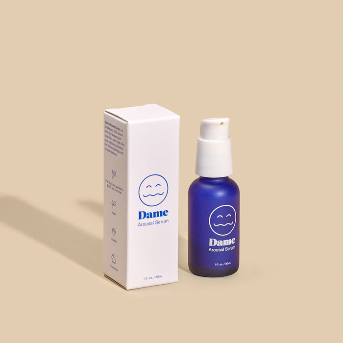 Dame Arousal Serum 1oz - Bath & Body Essentials Intimates Adult Boutique