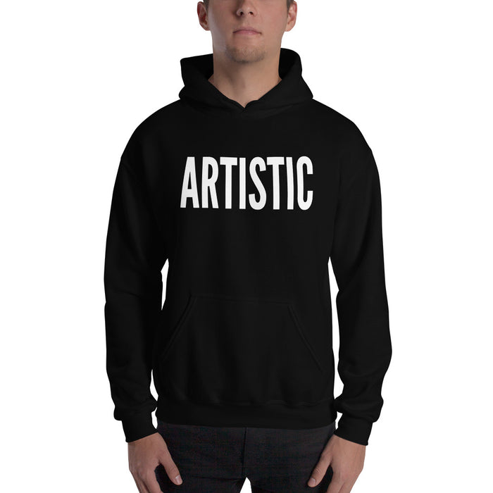 Artistic Graphic Hooded Sweatshirt - Bloom Seventy Seven