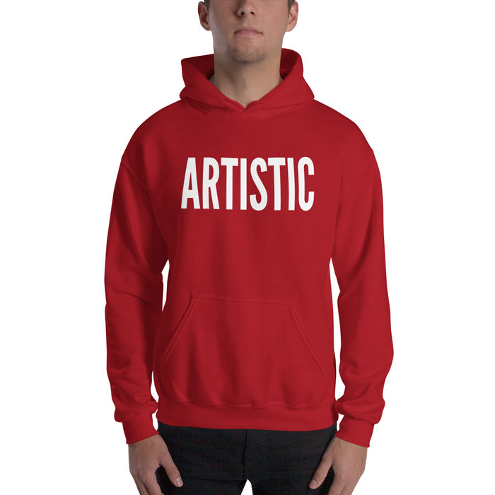 Artistic Graphic Hooded Sweatshirt - Bloom Seventy Seven
