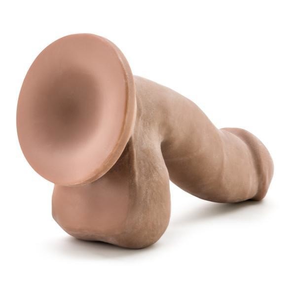 6.5 Sensa Feel Dildo: Au Naturel Latin Dildo for Realistic Experience Intimates Adult Boutique