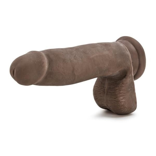 7" Chocolate Dildo with Balls in Dildos Category Intimates Adult Boutique