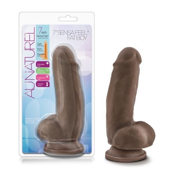 Sensa Feel Fat Boy Dildo | Dildos | Au Naturel 7 Intimates Adult Boutique