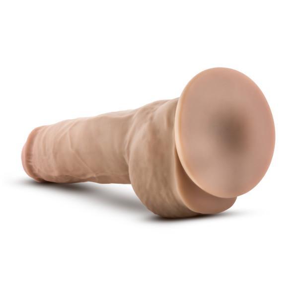 Natural Big Boy Vanilla Dildo With Suction Cup Intimates Adult Boutique