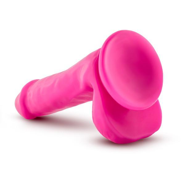 Au Naturel Bold Delight 6 Inch Dildo With Suction Cup Pink  Intimates Adult Boutique