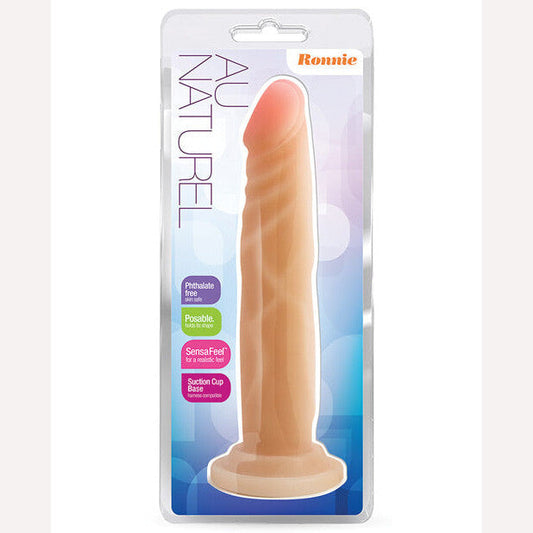 Au Naturel Ronnie Beige Dildo With Suction Cup  Intimates Adult Boutique