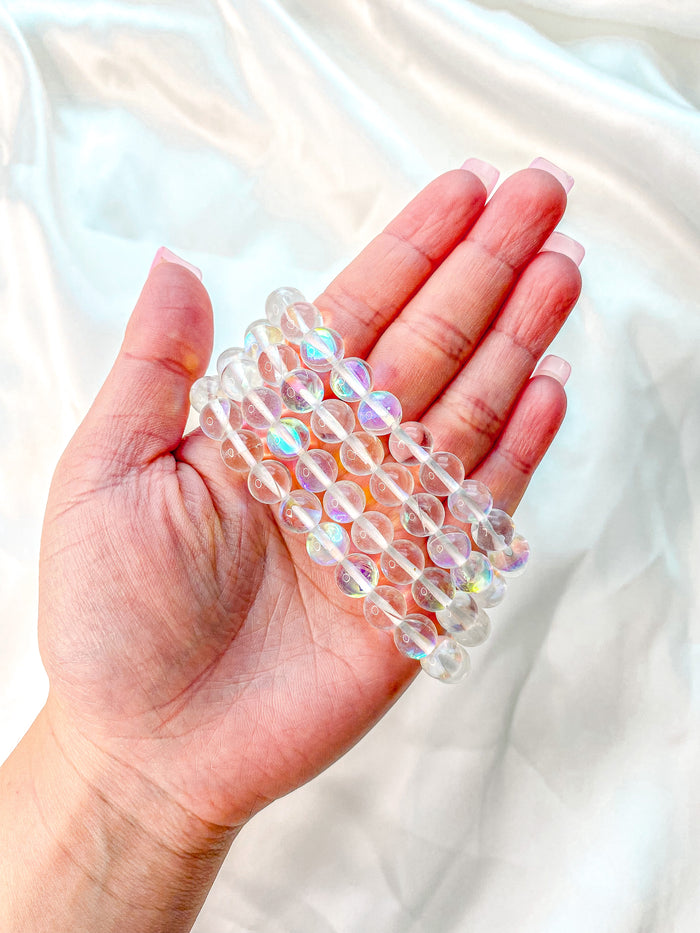 Aura Clear Quartz Bracelet