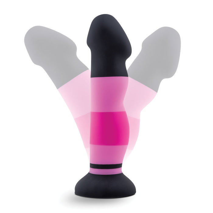 Avant D4 Pink Dildo With Suction Cup  Intimates Adult Boutique