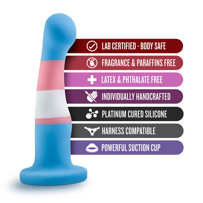Avant Pride P2 Trans Dildo With Suction Cup  Intimates Adult Boutique