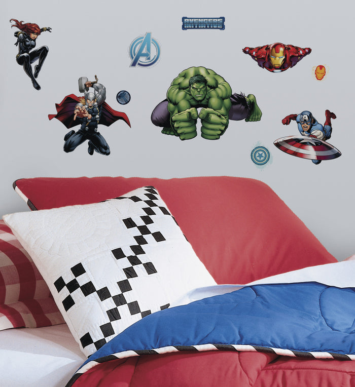 Avengers Assemble Peel & Stick Wall Decals