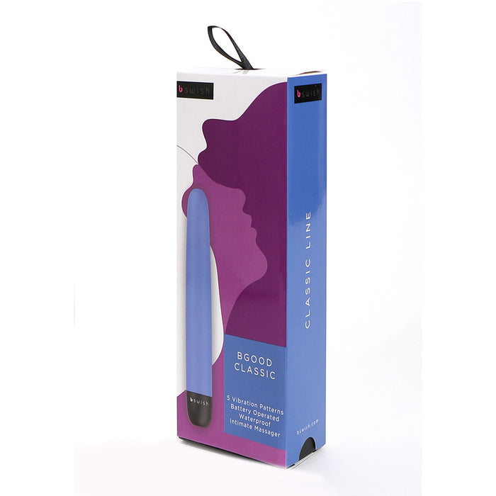 B Swish Bgood Classic - Denim Blue | Sextoys for Women Intimates Adult Boutique