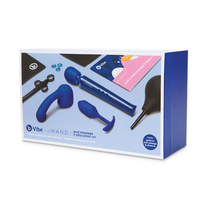 B-Vibe Anal Massage & Education Set | Anal Toys Intimates Adult Boutique