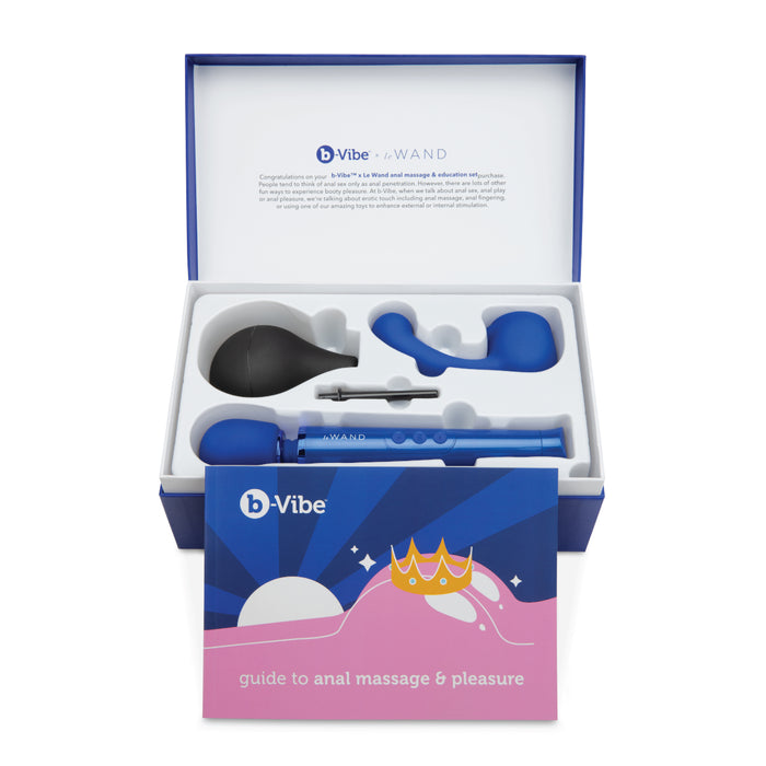 B-Vibe Anal Massage & Education Set | Anal Toys Intimates Adult Boutique