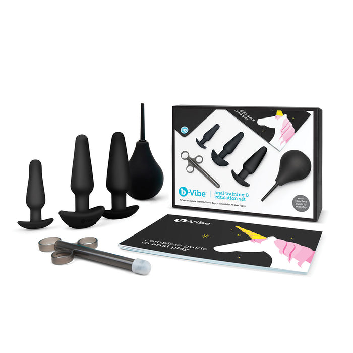 B-Vibe Anal Training Set - Black Intimates Adult Boutique