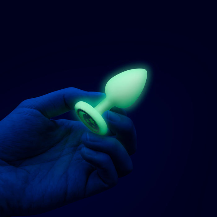 B-Vibe ASStronaut Glow-in-the-Dark Butt Set | Anal Toys Collection Intimates Adult Boutique