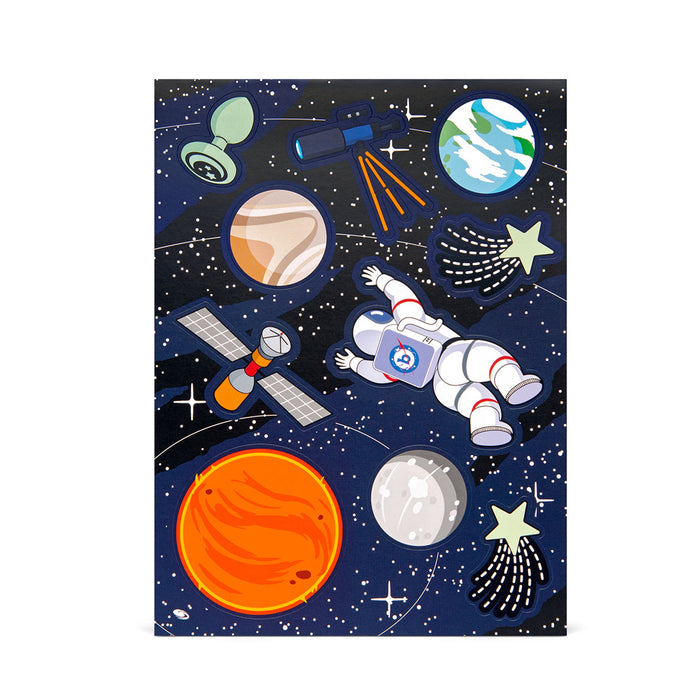 B-Vibe ASStronaut Glow-in-the-Dark Butt Set | Anal Toys Collection Intimates Adult Boutique