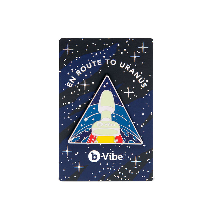 B-Vibe ASStronaut Glow-in-the-Dark Butt Set | Anal Toys Collection Intimates Adult Boutique