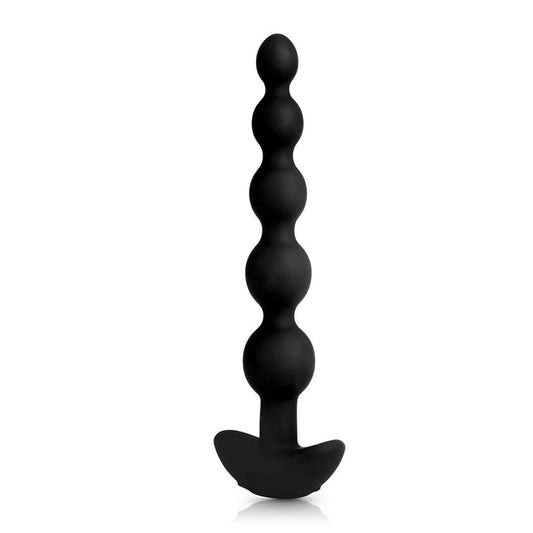 B-Vibe Cinco Beads - Black | Anal Toys - Reviews & Best Prices Intimates Adult Boutique