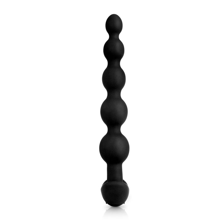 B-Vibe Cinco Beads - Black | Anal Toys - Reviews & Best Prices Intimates Adult Boutique