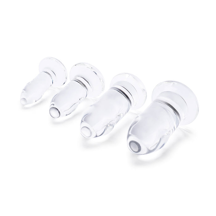 B-Vibe Glass Anal Dilators Set - Anal Toys Collection Intimates Adult Boutique