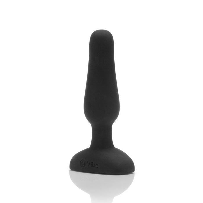 Anal Toys: B-Vibe Beginners Butt Plug - Black Intimates Adult Boutique