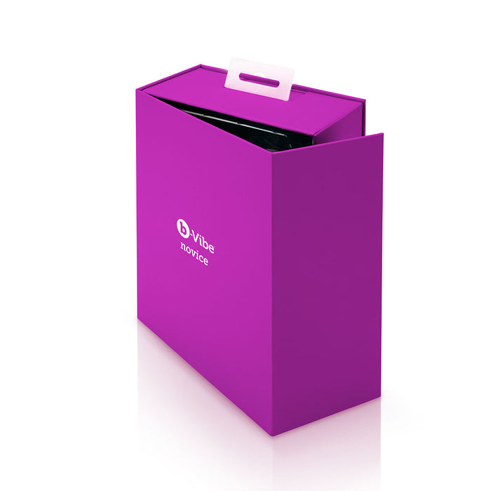 B-Vibe Novice Plug - Fuchsia | Anal Toys Intimates Adult Boutique