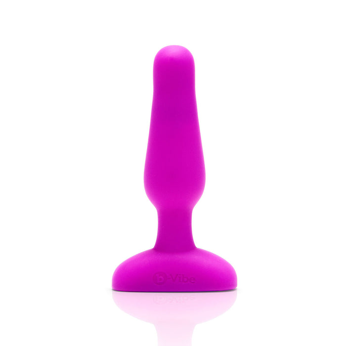 B-Vibe Novice Plug - Fuchsia | Anal Toys Intimates Adult Boutique