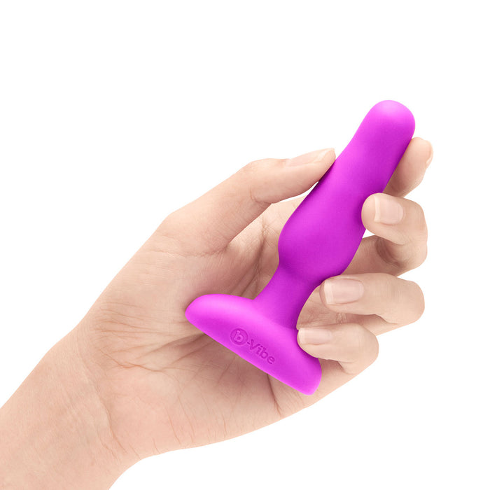 B-Vibe Novice Plug - Fuchsia | Anal Toys Intimates Adult Boutique