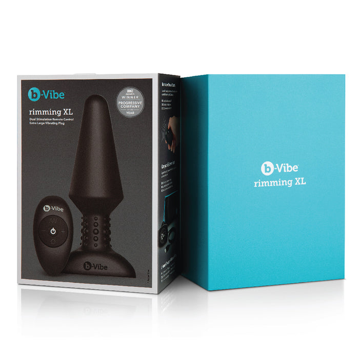 B-Vibe Rimming Butt Plug XL | Anal Toys | Shop Now Intimates Adult Boutique