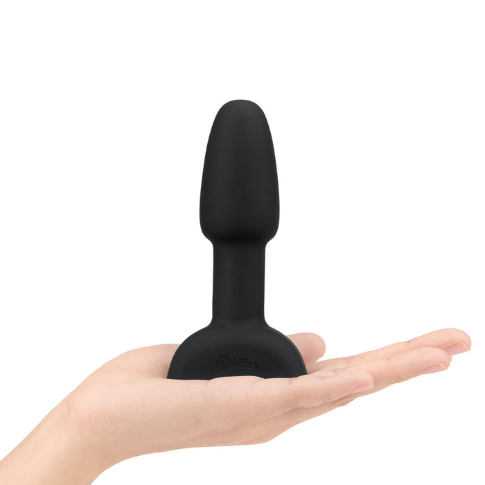 B-Vibe Rimming Petite Plug - Black | Anal Toys Intimates Adult Boutique