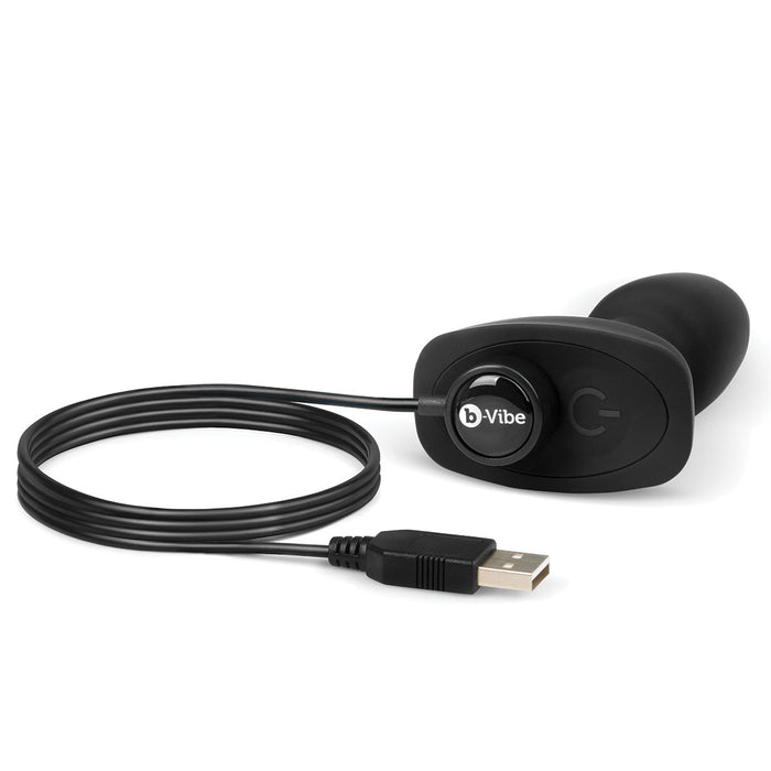 B-Vibe Rimming Petite Plug - Black | Anal Toys Intimates Adult Boutique