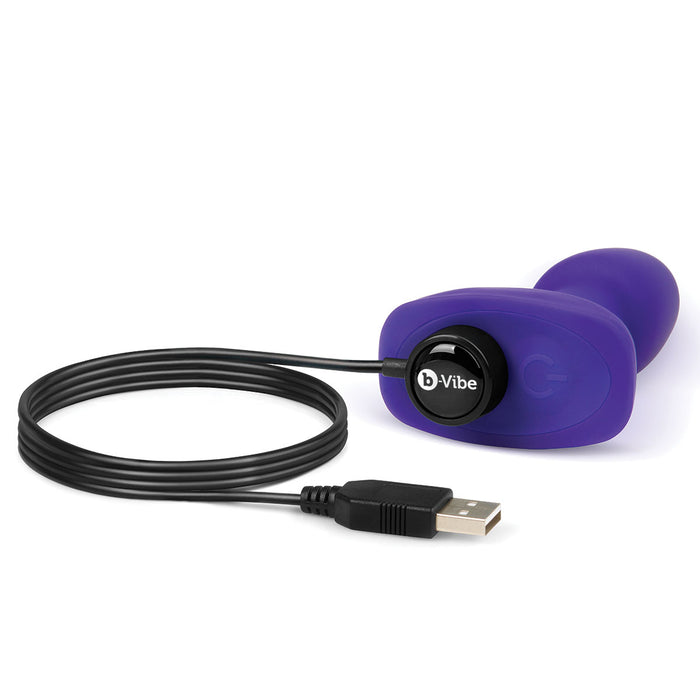 B-Vibe Rimming Petite Plug - Purple | Anal Toys Intimates Adult Boutique