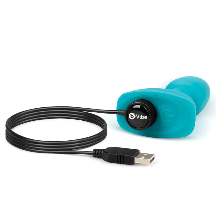 B-Vibe Rimming Petite Plug - Teal | Anal Toys Intimates Adult Boutique