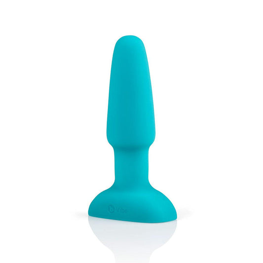 B-Vibe Rimming Butt Plug 2 - Teal | Anal Toys Intimates Adult Boutique