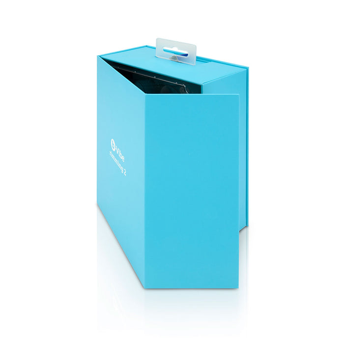 B-Vibe Rimming Butt Plug 2 - Teal | Anal Toys Intimates Adult Boutique