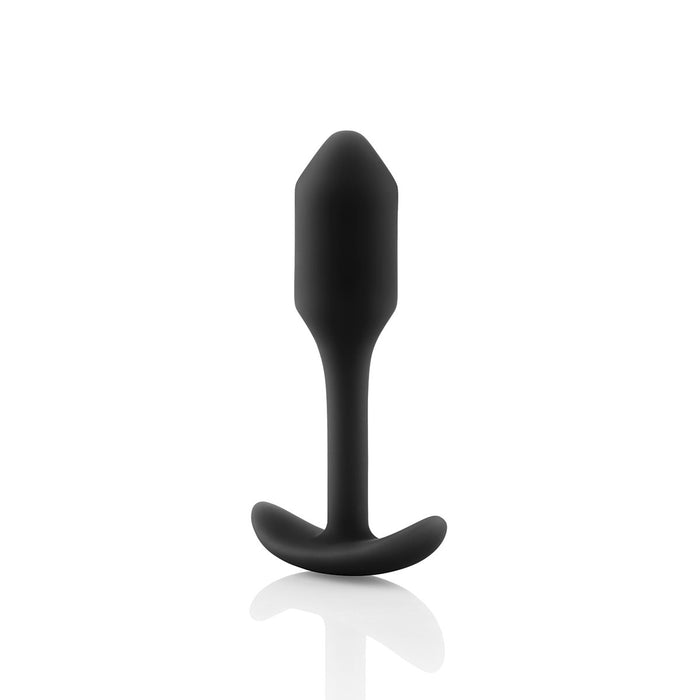 B-Vibe Snug Plug 1 Small - Black | Anal Toys | Shop Now Intimates Adult Boutique