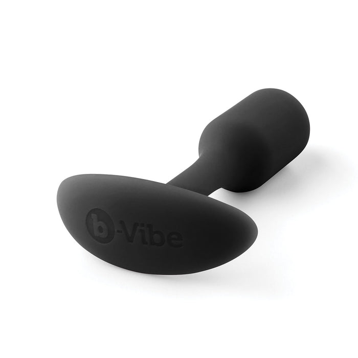 B-Vibe Snug Plug 1 Small - Black | Anal Toys | Shop Now Intimates Adult Boutique