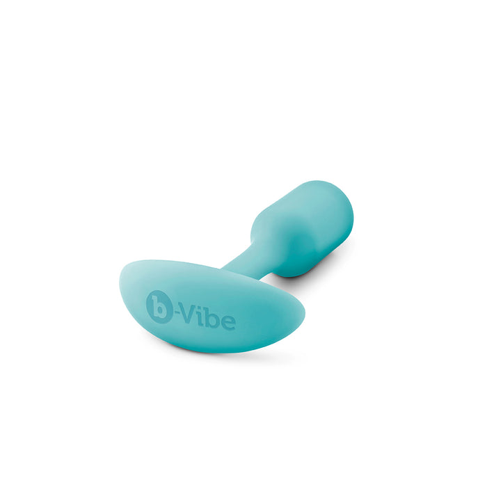B-Vibe Snug Plug 1 Small - Mint | Anal Toys Intimates Adult Boutique