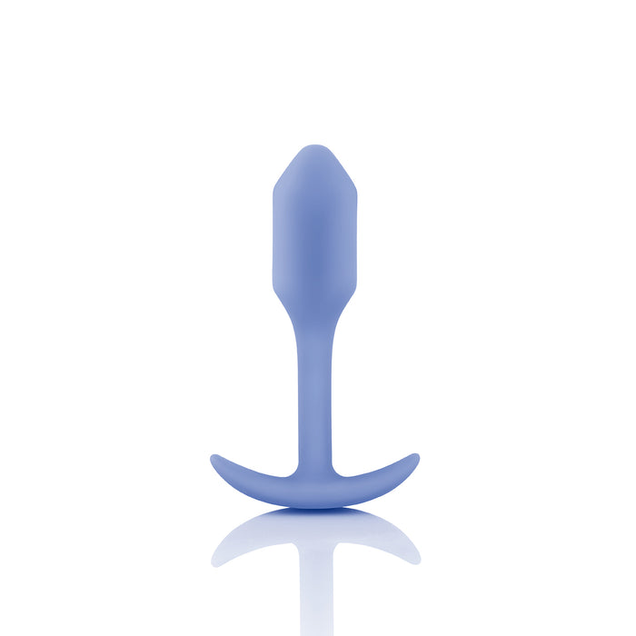 Anal Toys: B-Vibe Snug Plug 1 Small - Violet | Shop Now Intimates Adult Boutique