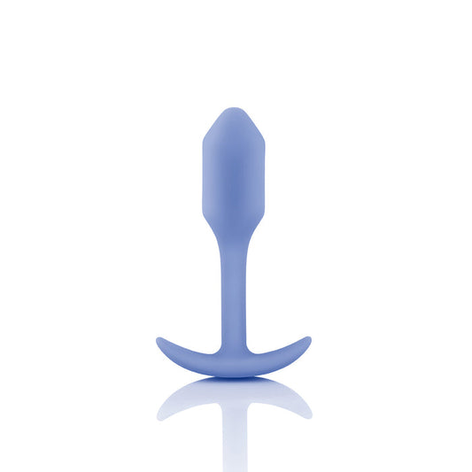 Anal Toys: B-Vibe Snug Plug 1 Small - Violet | Shop Now Intimates Adult Boutique