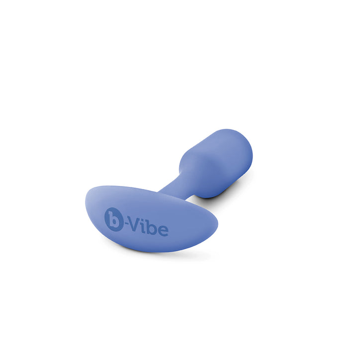 Anal Toys: B-Vibe Snug Plug 1 Small - Violet | Shop Now Intimates Adult Boutique